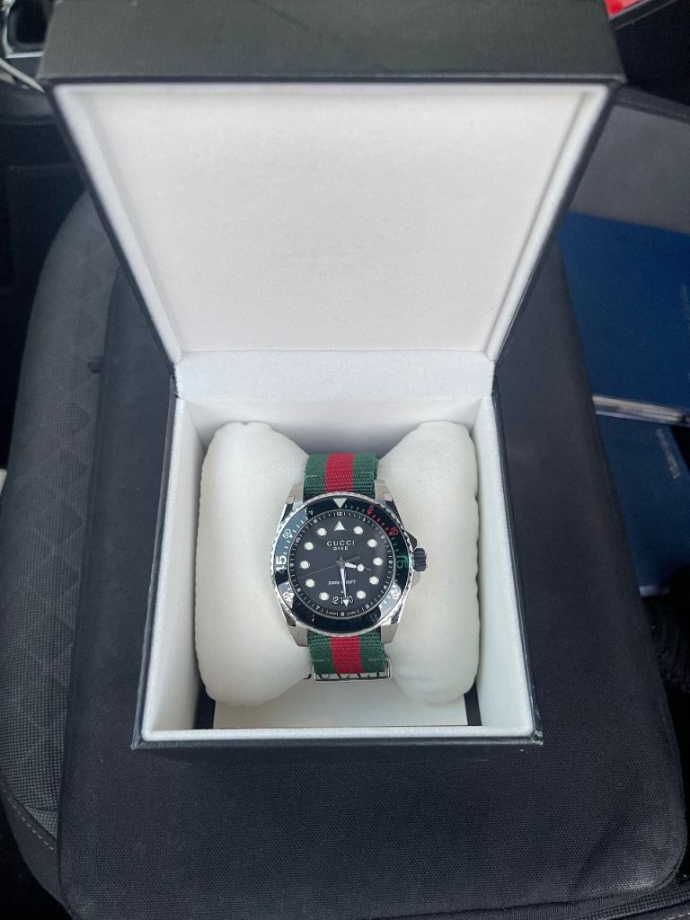 Gucci dive watch