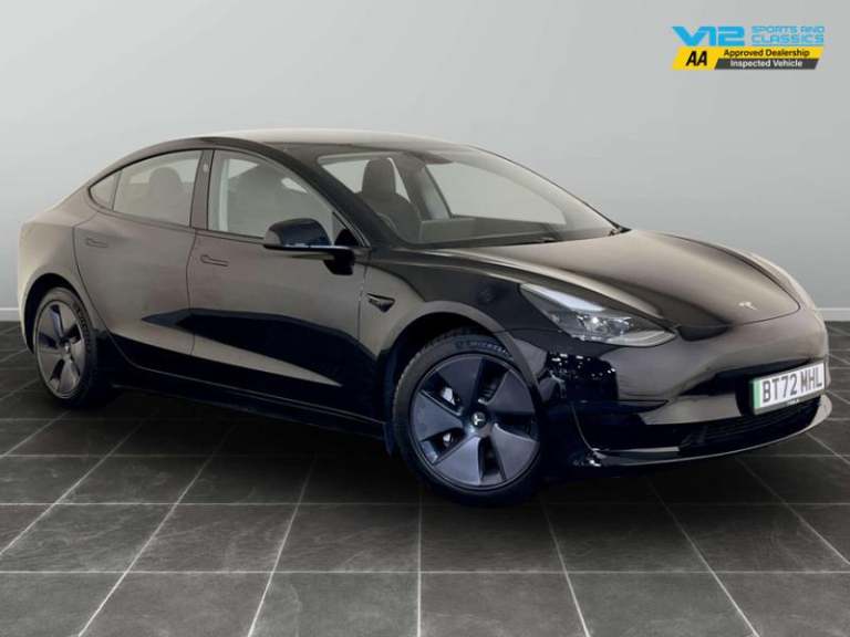 2022 Tesla Model 3 RWD 4dr Auto SALOON ELECTRIC Automatic