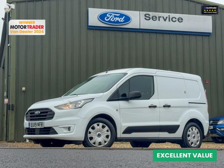 2019 Ford Transit Connect SWB Low [SOLD KH] Roof Trend 200 Air Con Sensors EURO 6 Panel Van Diese...