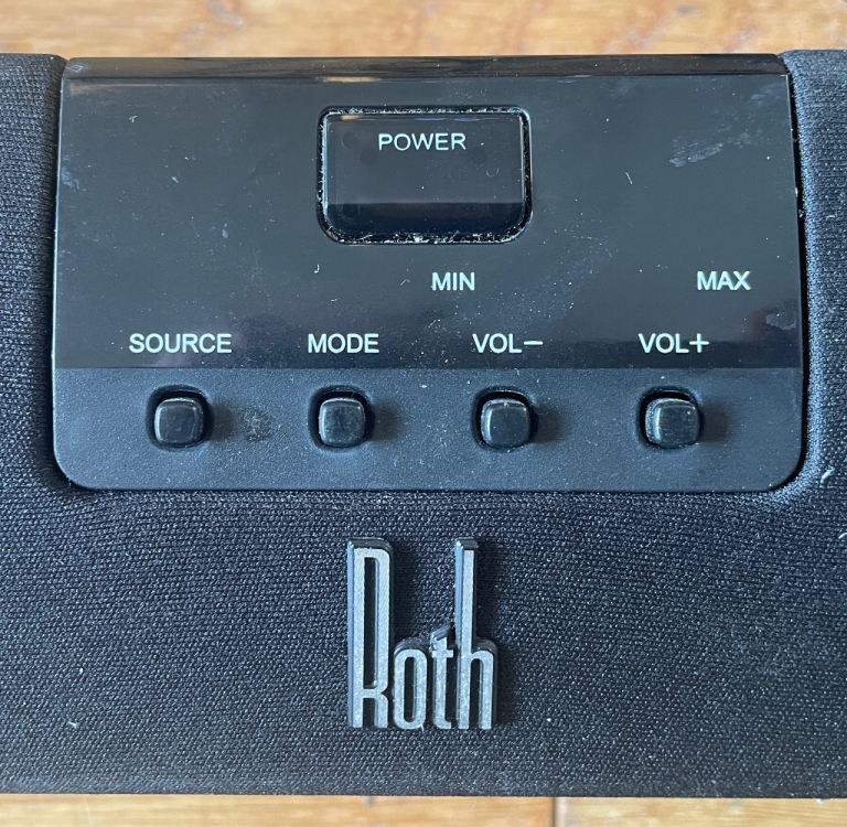 Roth Subzero II home cinema soundbar 65W with remote