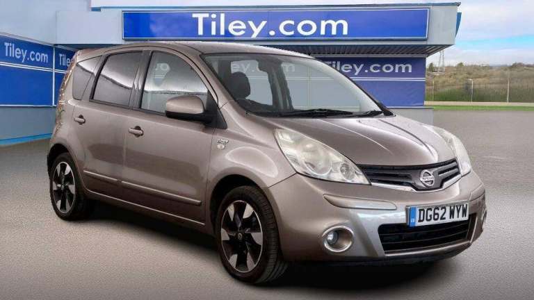 2012 Nissan Note 1.6 N-Tec+ 5dr Auto MPV PETROL Automatic