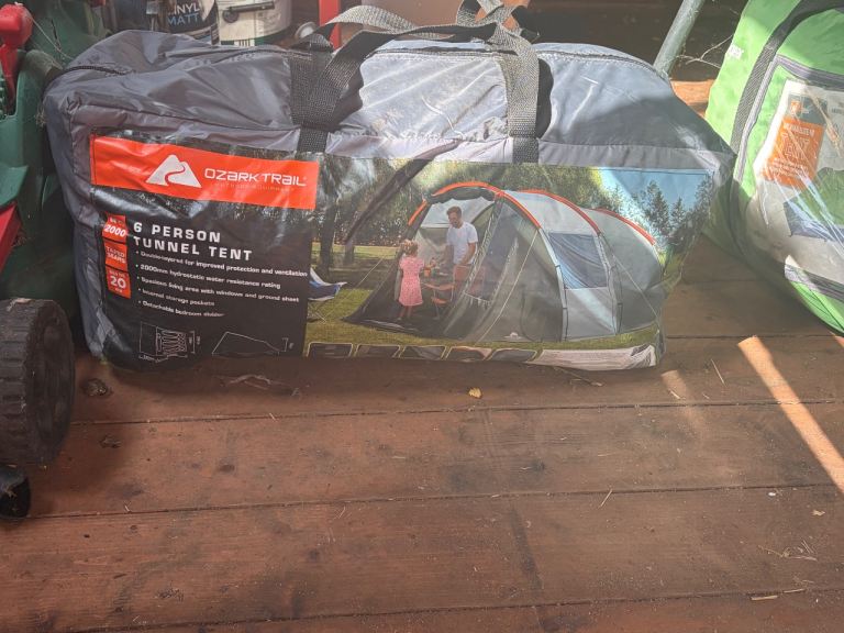 Ozark Trail 6 Person Tunnel Tent 