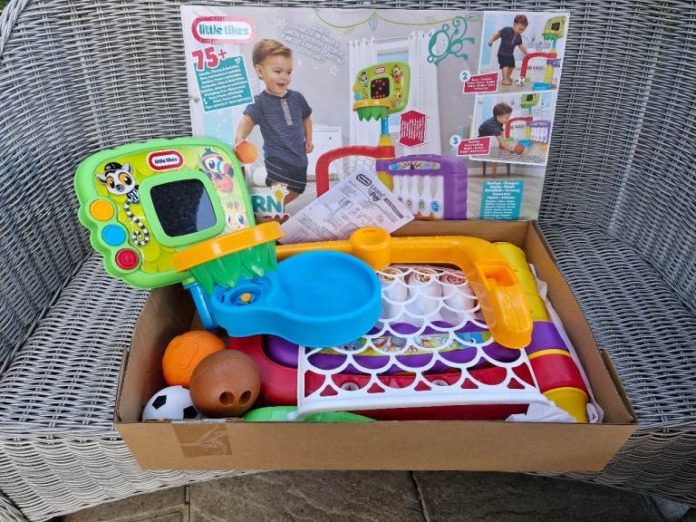 Little Tikes Learn & Play  3 In 1 Sports Zone