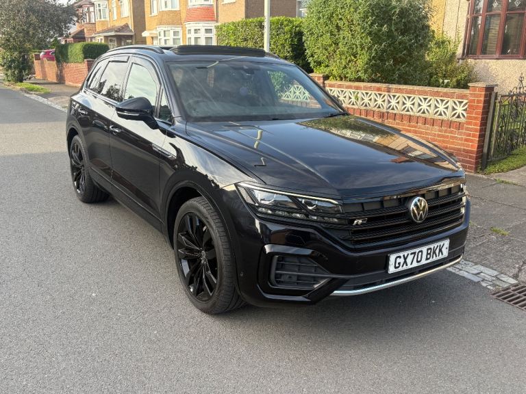2020 VW TOUAREG BLACK EDITION 3.0V6 TDI 91K FSH FACELIFT