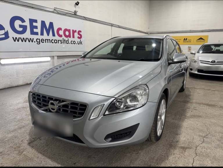 2013 Volvo V60 D4 [163] SE 5dr ESTATE DIESEL Manual