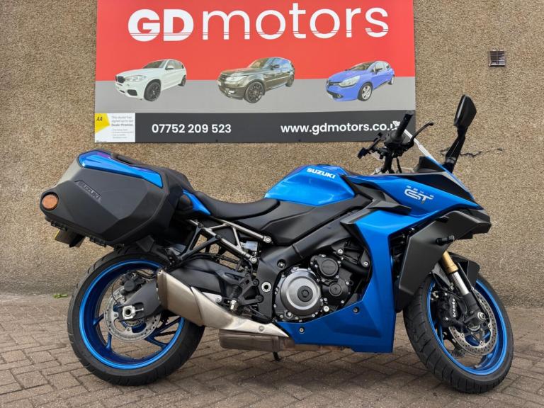2022 Suzuki GSX-S GSX-S1000TPRQM2 (22MY) PETROL Manual
