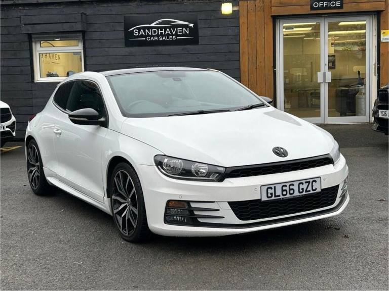 2016 Volkswagen Scirocco 1.4 TSI BlueMotion Tech GT 3dr COUPE PETROL Manual