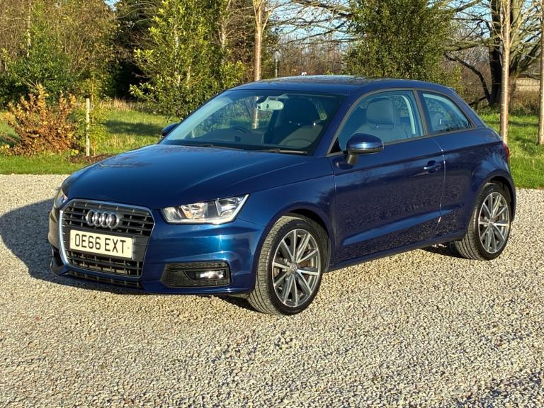 2016 Audi A1 1.0 TFSI Sport 3dr S Tronic HATCHBACK Petrol Automatic