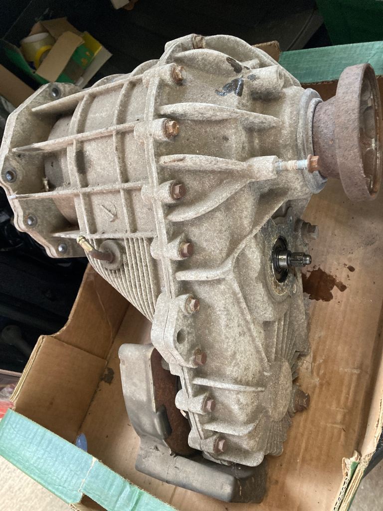 Range Rover L322 Transfer Box IAB000033