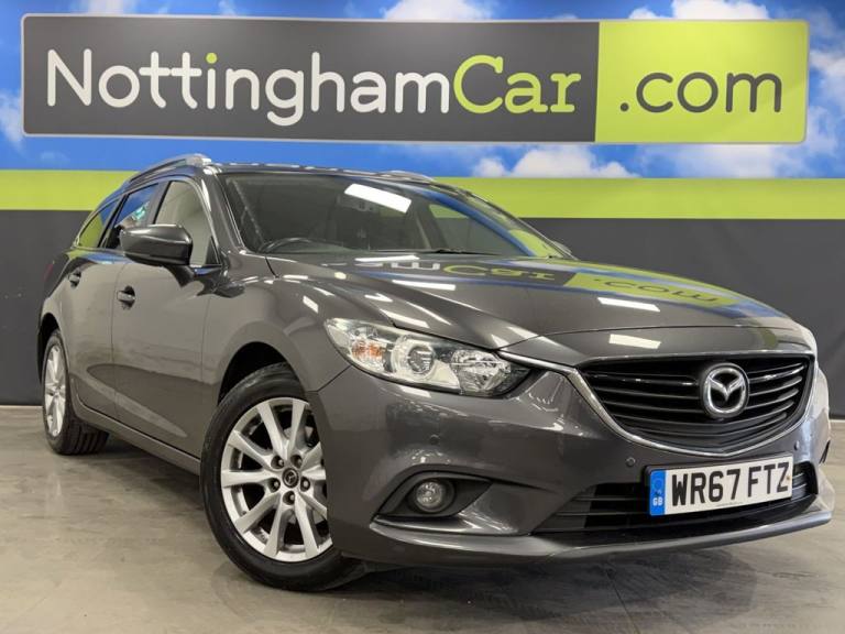 2017 Mazda Mazda6 2.0 SE-L Nav 5dr ESTATE PETROL Manual