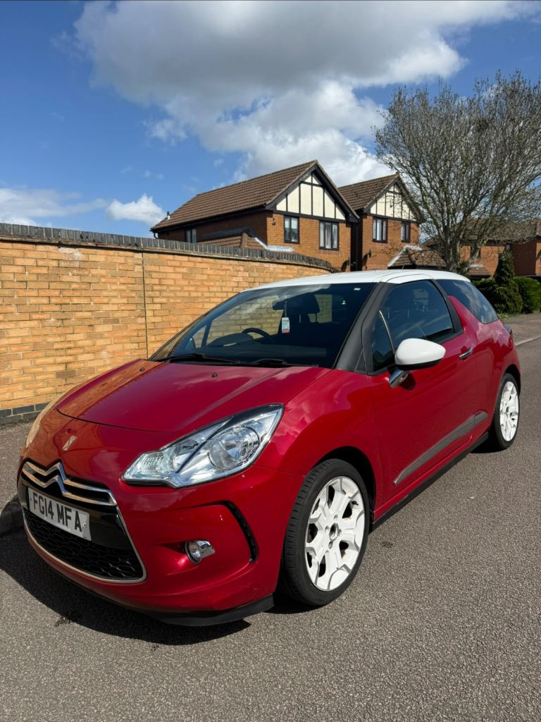 Citroen, DS3, Hatchback, 2014, Manual, 1199 (cc), 3 doors