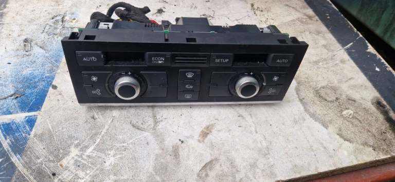 Audi A6 C6 Q7 05-08 Heater Climate Control Panel Module 4F2820043P