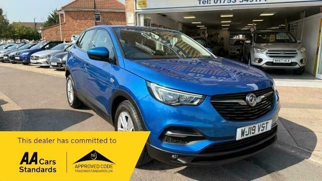 2019 Vauxhall Grandland X 1.2 Turbo SE 5dr HATCHBACK Petrol Manual