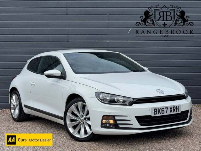 2017 67 VOLKSWAGEN SCIROCCO 2.0 TSI GT HATCHBACK 3DR PETROL DSG EURO 6