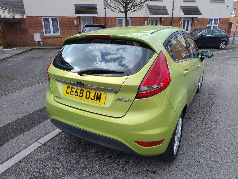 Ford, Fiesta, Ulez petrol hatchback Manual 