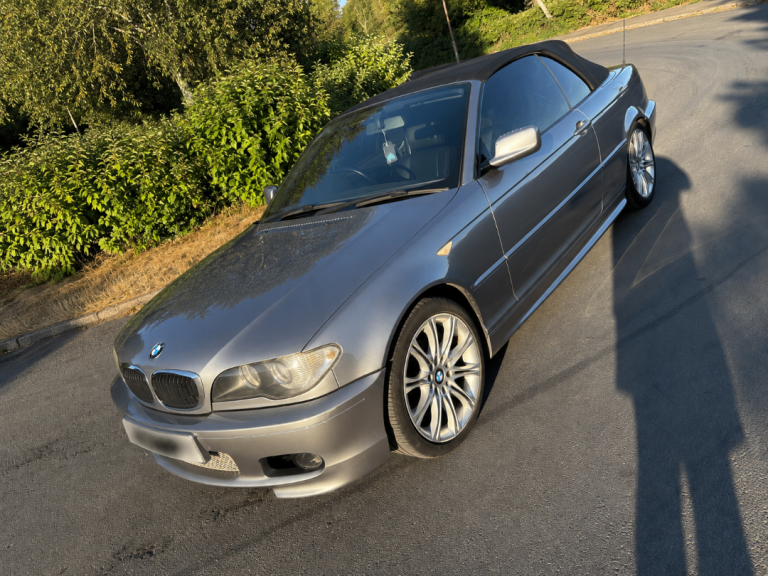 BMW E46 3 Series Convertible 