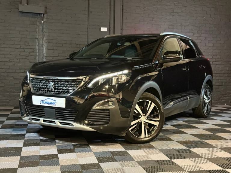 2019 Peugeot 3008 1.2 PureTech GT Line SUV 5dr Petrol Manual Euro 6 (s/s) (130 ps) HATCHBACK Petr...