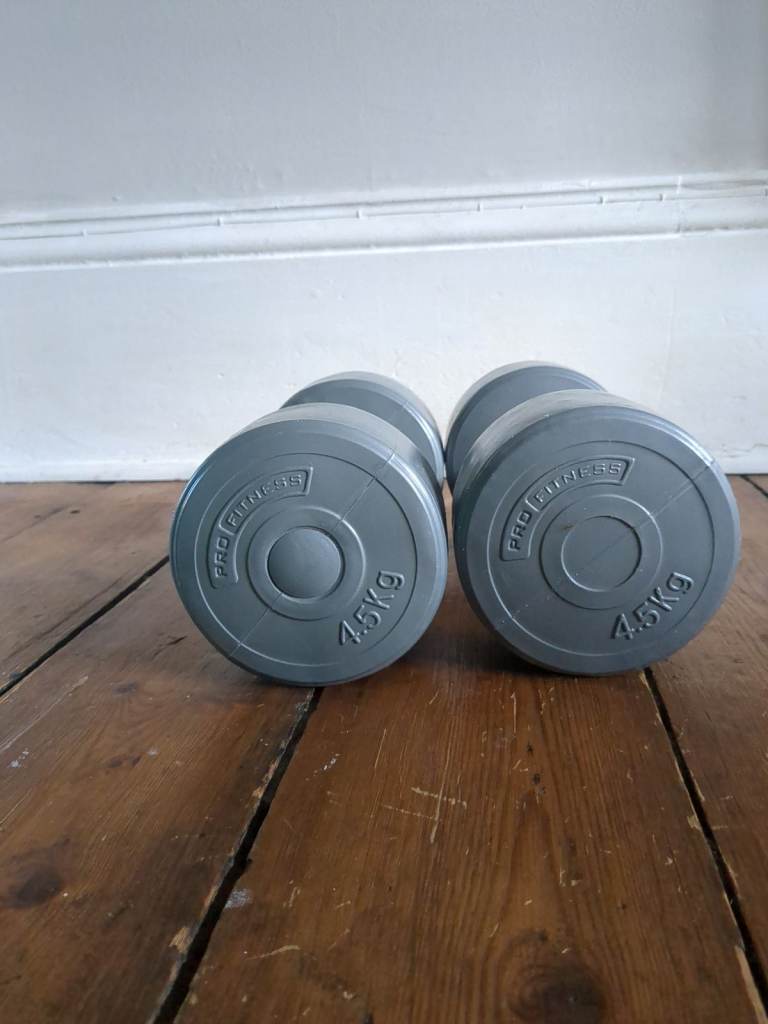 2 x 4.5kg Dumbbell