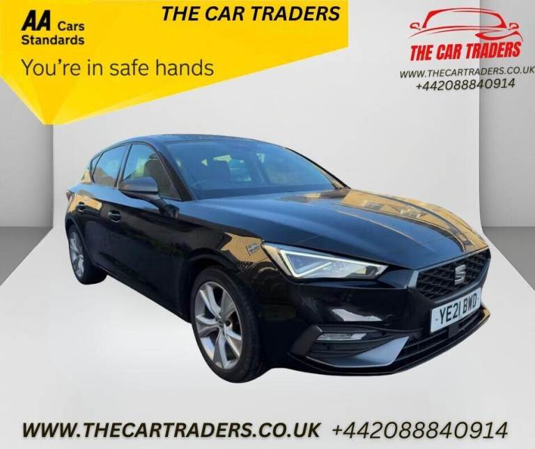 2021 SEAT Leon 1.5 eTSI MHEV FR Hatchback 5dr Petrol Hybrid DSG Euro 6 (s/s) (150 ps) Hatchback H...