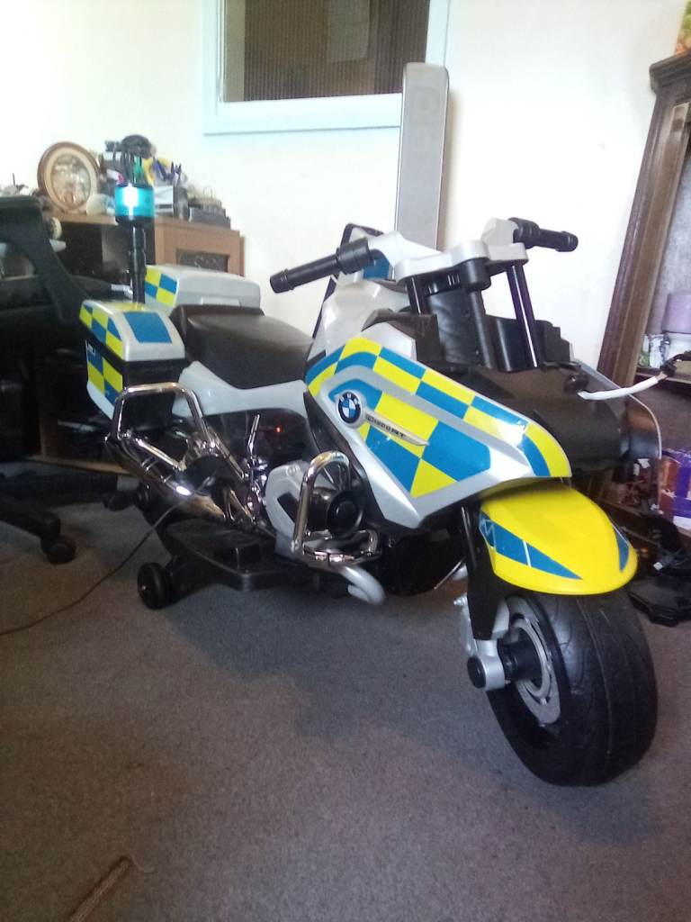 12v polic bike 