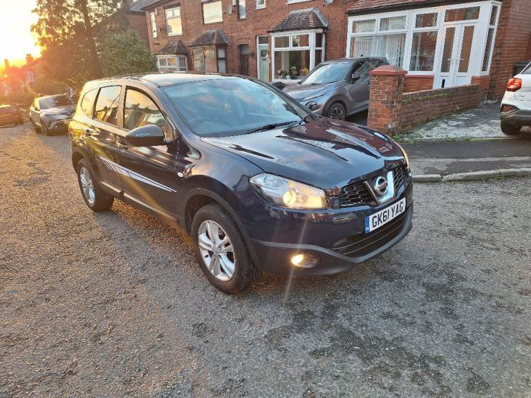 2012 Petrol 1.6 Ulez 7 seater QASHQAI Plus 2 Why Verso Kia Touran Zafira 5008 s max X-trail Galaxy
