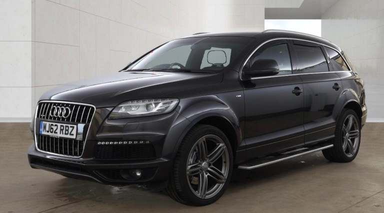 2012 Audi Q7 3.0 TDI 245 Quattro S Line Plus 5dr Tip Auto ESTATE DIESEL Automatic