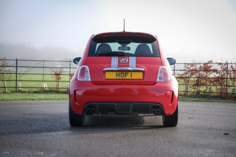 2009 Abarth 500 Ferrari Dealer Edition - manual - 1.4 Sport 3dr Hatchback Petrol Manual