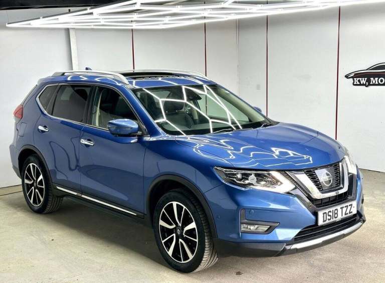 2018 Nissan X-Trail 1.6 DiG-T Tekna 5dr [7 Seat] ESTATE PETROL Manual