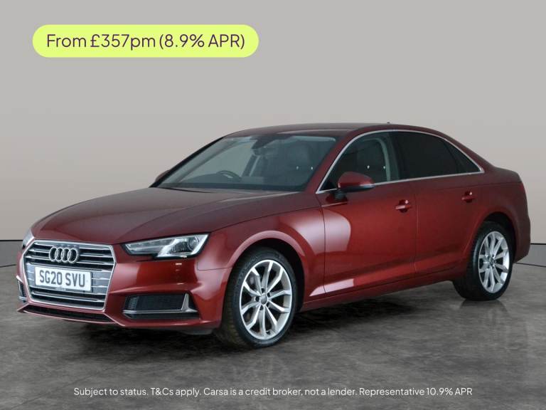 2020 Audi A4 2.0 TDI 35 Sport Saloon 4dr Diesel S Tronic Euro 6 (s/s) (150 ps) - CRUISE  Saloon D...