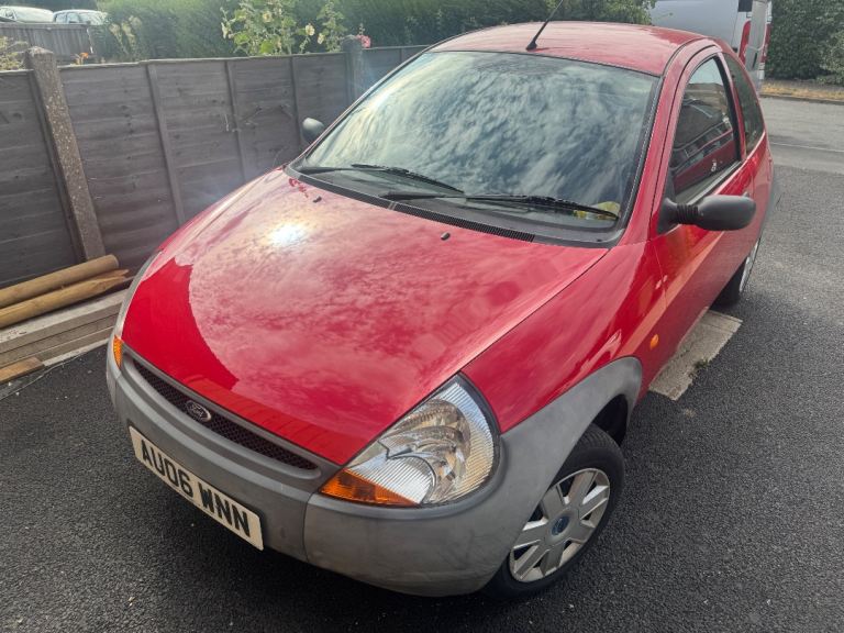 Ford, KA, Hatchback, 2006, Manual, 1297 (cc), 3 doors