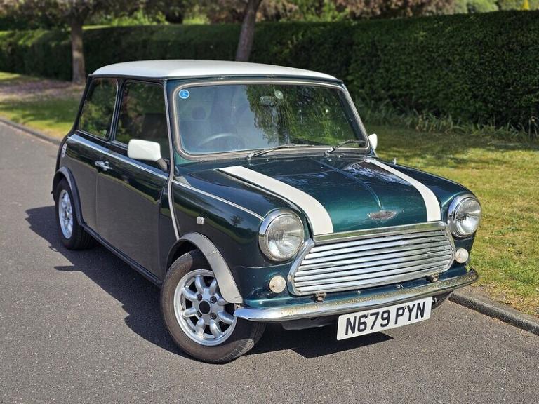 2004 Rover Mini 1.3 Classic Cooper Saloon PETROL Manual