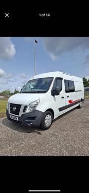 Nissan NV400 Off Grid Campervan 