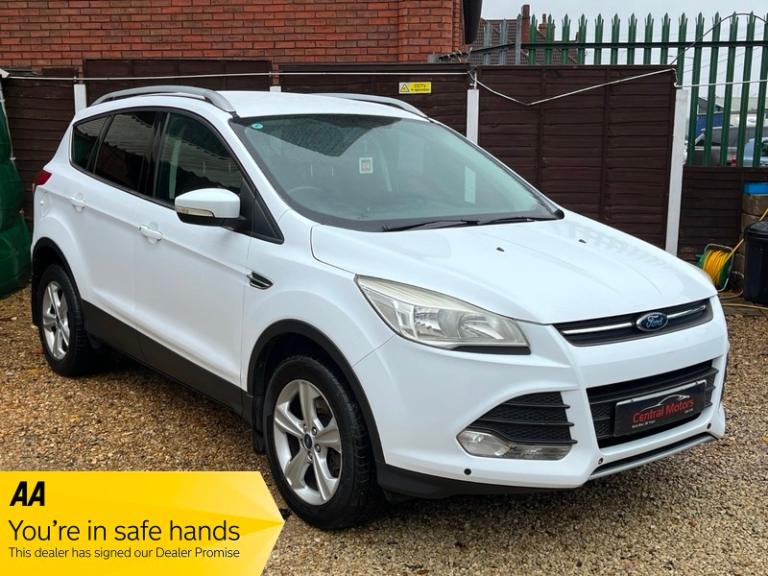 Ford Kuga ZETEC TDCI