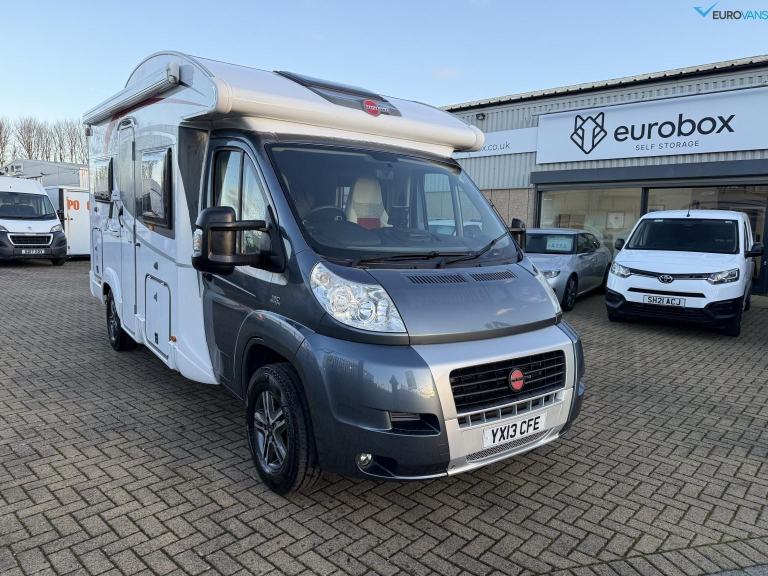 BURSTNER IXEO TIME 595  2013 Diesel Manual in White