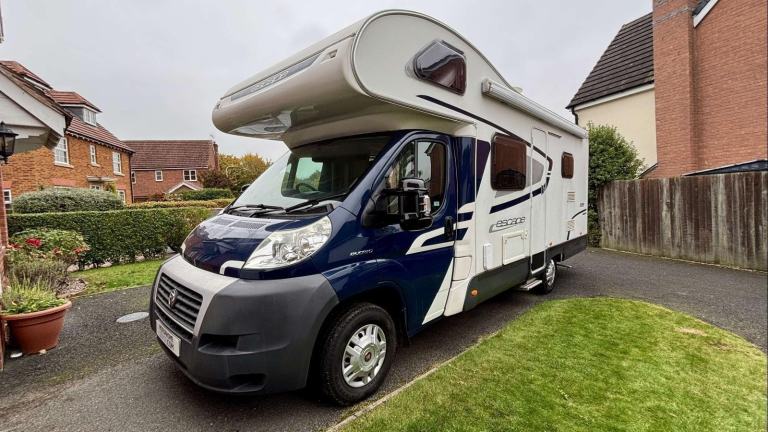 2012 Swift Escape 696 Motorhome 6 Berth 6 Seat Belts