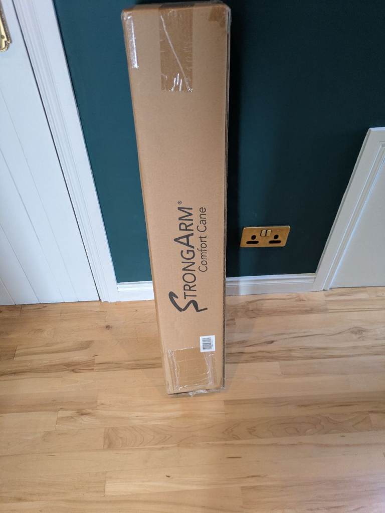 StrongArm Comfort Cane - Brand New in Box