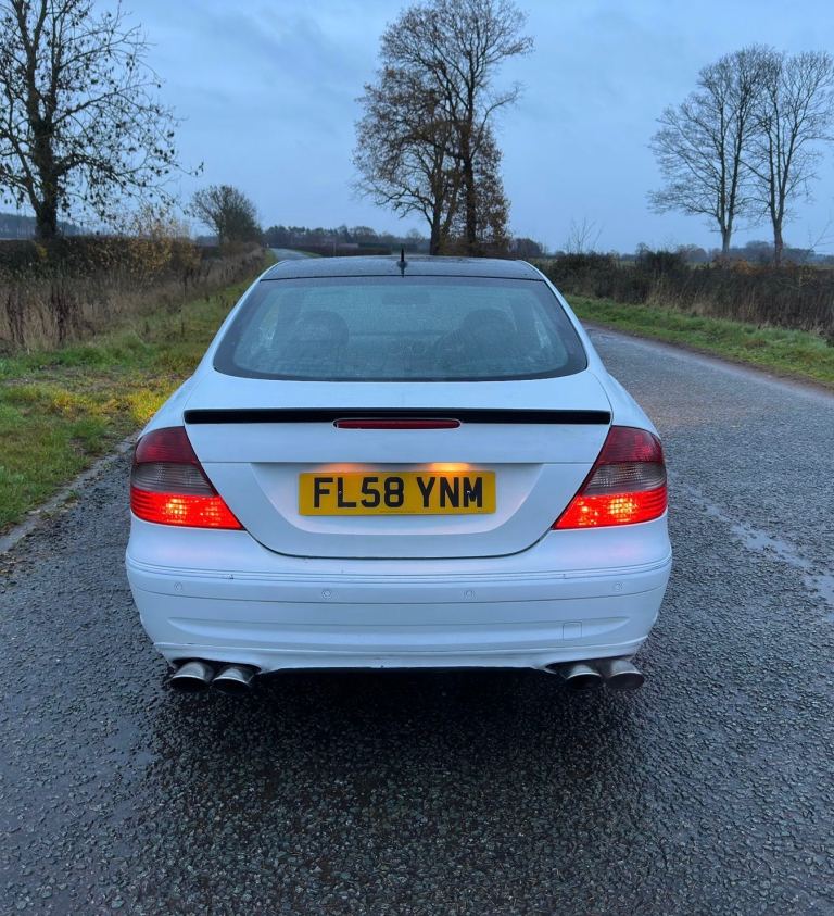 Mercedes-Benz, CLK 220cdi Coupe,2008,Automatic,2148 (cc), 2 doors