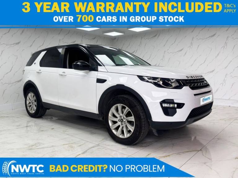 2015 Land Rover Discovery Sport 2.0 TD4 180 SE Tech 5dr Auto ESTATE DIESEL Automatic