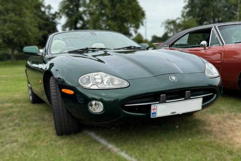 2004 Jaguar XK8 4.2 2dr Auto CONVERTIBLE PETROL Automatic