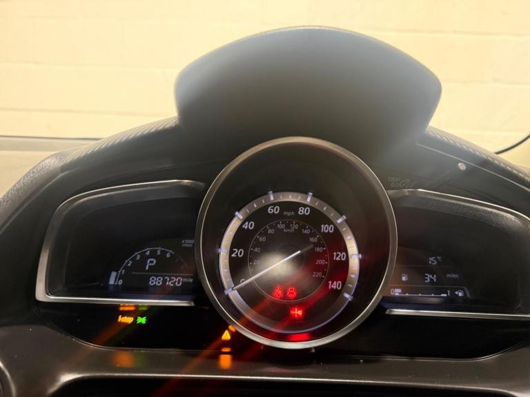 2015 Mazda Mazda2 1.5 SKYACTIV-G Sport Auto Euro 6 (s/s) 5dr HATCHBACK Petrol Automatic