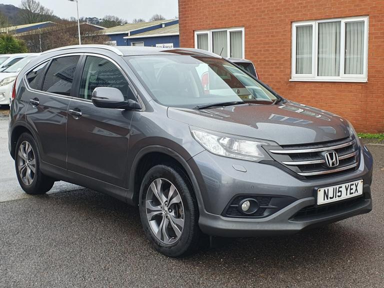 2015 Honda CR-V 2.2 i-DTEC EX SUV 5dr Diesel Manual 4WD Euro 5 (s/s) (150 ps)