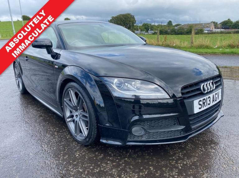 2013 13 AUDI TT 2.0 TFSI BLACK EDITION COUPE 3DR PETROL MANUAL EURO 5 (S/S) (211