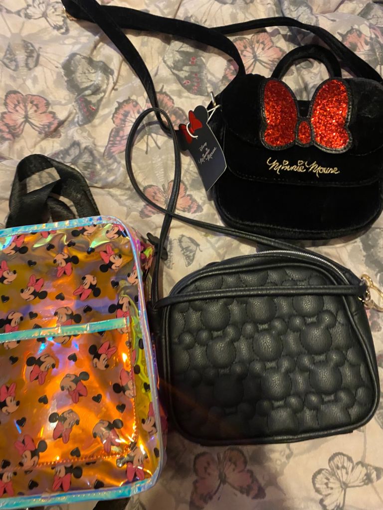 Minnie Mouse bags 