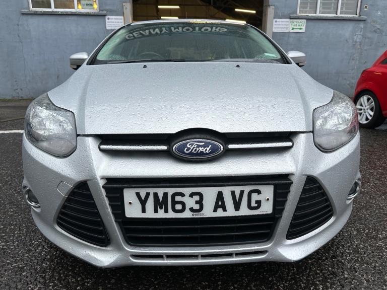 image for 2014 Ford Focus 1.6 125 Zetec 5dr Powershift HATCHBACK Petrol Automatic