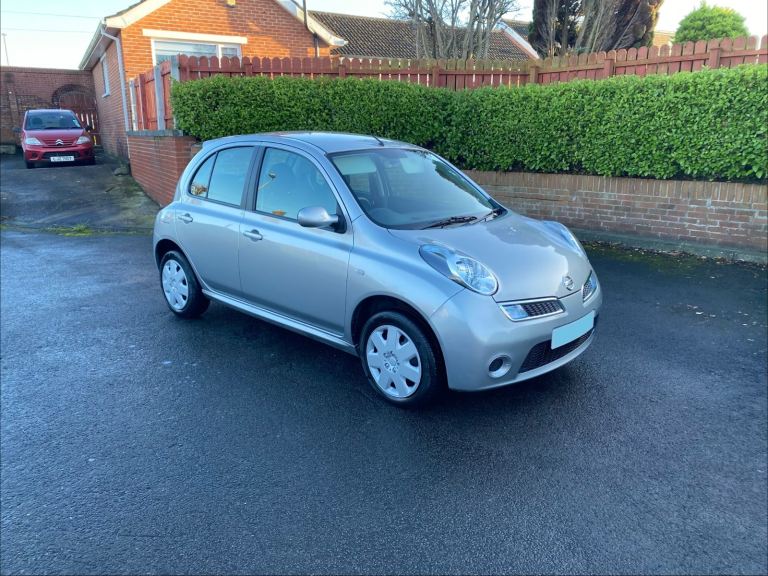 2009 Nissan Micra Acenta 1.4 Automatic