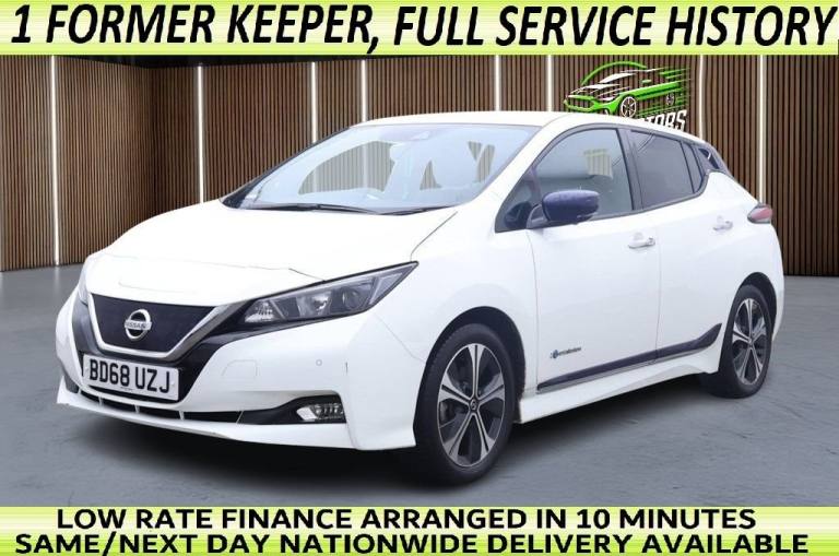 2018 68 NISSAN LEAF 40KWH N-CONNECTA HATCHBACK 5DR ELECTRIC AUTO (150 PS)