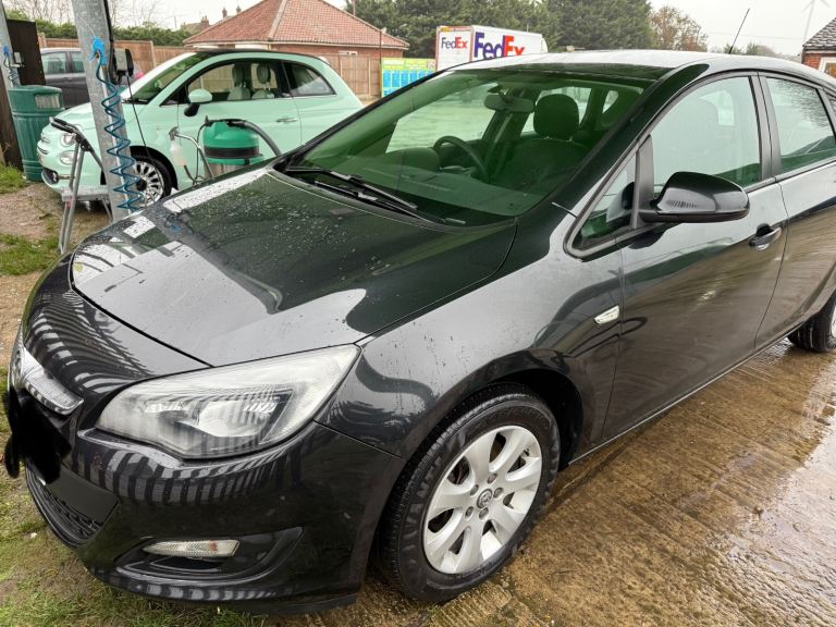 Vauxhall Astra Ecoflex 1.6L Diesel Car 