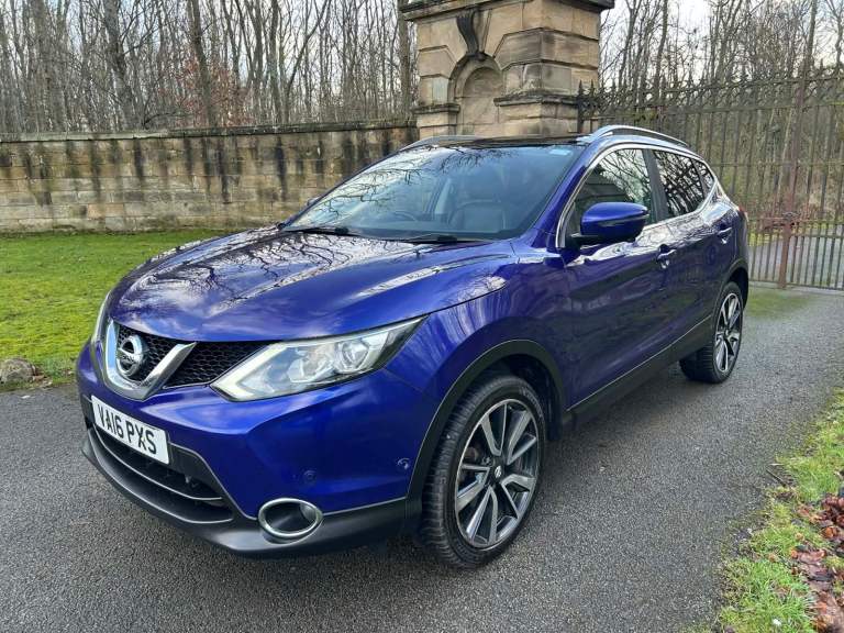 Nissan Quasqai Tekna 4x4 