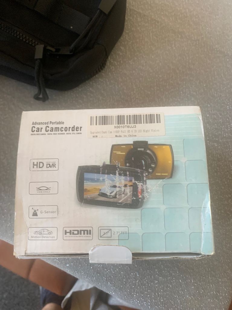 Amazon Dashcam
