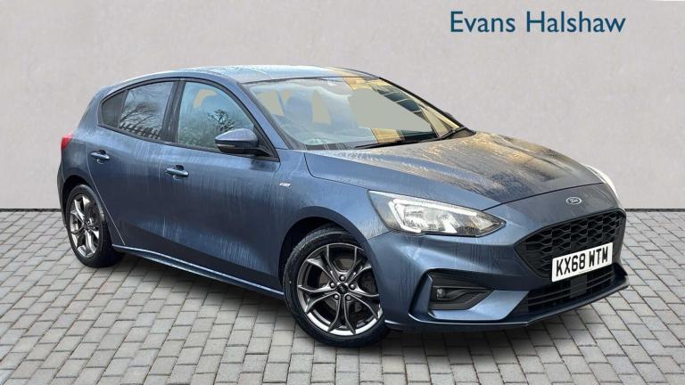 2019 Ford Focus 1.5 EcoBlue 120 ST-Line 5dr Hatchback Diesel Manual
